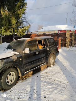 Mitsubishi Pajero 3.2 AT, 2005, битый, 310 000 км