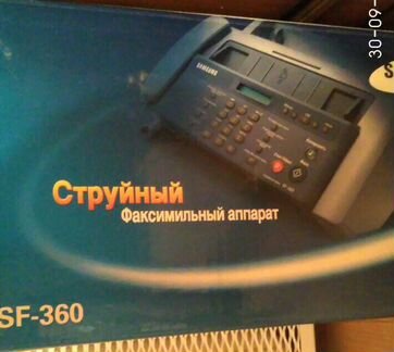 Струйный факсимильный аппарат (факс) samsung sf-36