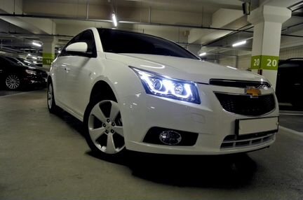 Тюнинг фары Шевроле Круз 2009-2015 Модель-22