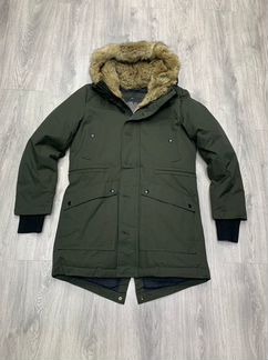 Мужская зимняя куртка парка