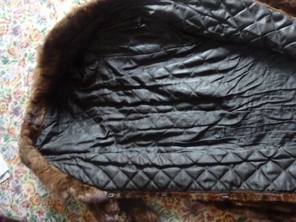 Шуба норковая