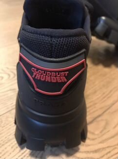 Кроссовки Prada