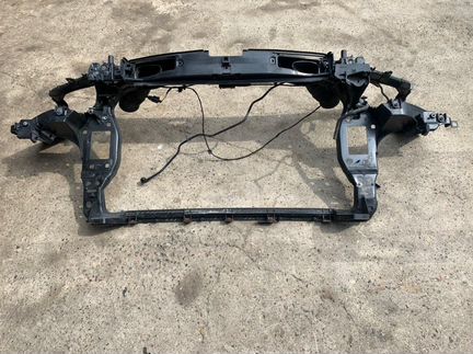 Передняя панель (телевизор) Audi A8 D4/4H 2012г