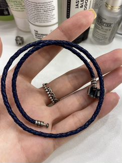 Pandora кожаный браслет