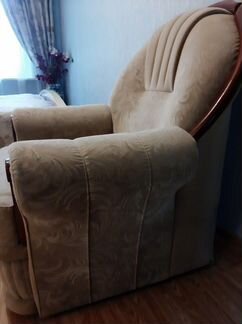 Кресла мягкие - 2шт