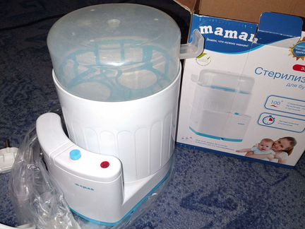 Стерилизатор для бутылочек maman