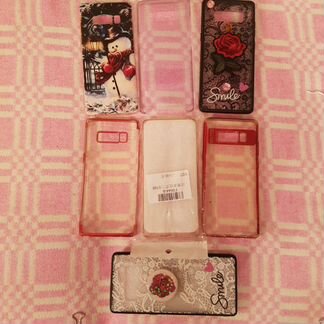 Чехлы на samsung note 8