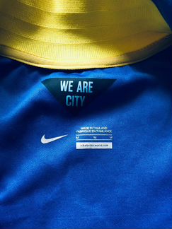 Куртка Nike футбольного клуба Manchester City