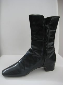 Ботинки кожа nebuloni Италия