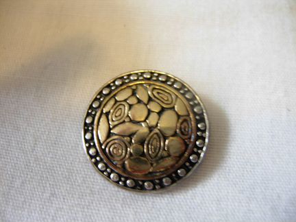 Кулон серебро тай