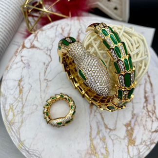 Браслет и кольцо Bvlgari