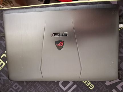 Ноутбук asus ROG GL752VW