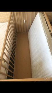 Детская кровать IKEA