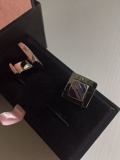 Запонки Pink