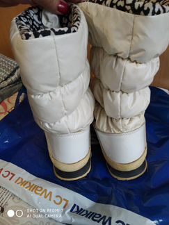 Сапоги дутики Jog Dog