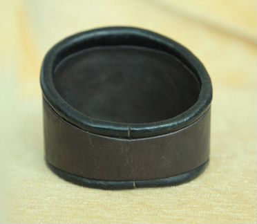 Авторский кожаный браслет