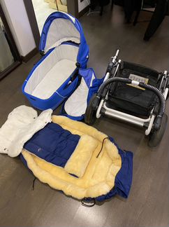 Коляска Emmalunga City Bassinet Polar Performance