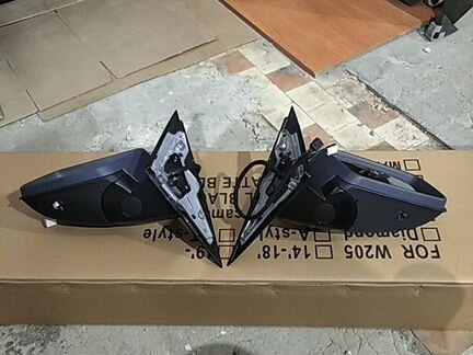 Мерседес зеркало 221 рестайлинг