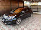 Kia Ceed 1.6 AT, 2013, 113 645 км объявление продам