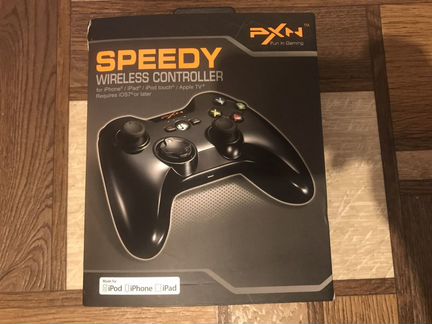 Геймпад для iPhone / iPad / tvos (MFI). PXN Speedy