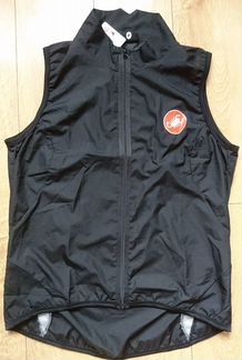 Ветровка Жилет Ветрозащита Castelli