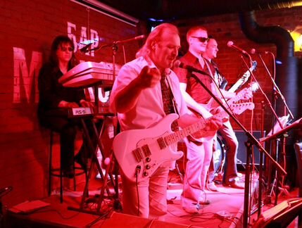 Кавер-группа на праздник, юбилей, корпоратив