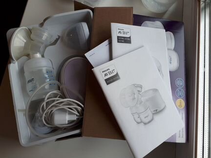 Молокоотсос электрический avent