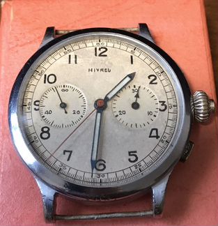 Наручные часы хронограф Nivrel