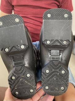 Детские горнолыжные ботинки head р-р 16,5 (25 рос