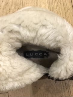 Сапоги зимние детские Lucca новые