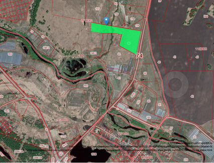 Участок 18,8 га (СНТ, ДНП)