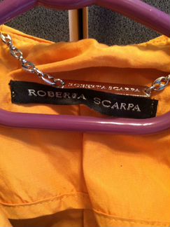 Блузка бренд Roberta Scarpa