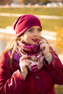 Шапка, детская, женская