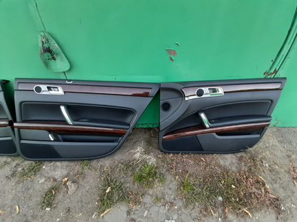 Карты двери Фаэтон Phaeton рестайлинг