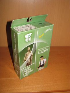 Бандаж поясничный (на подтяжках) orto