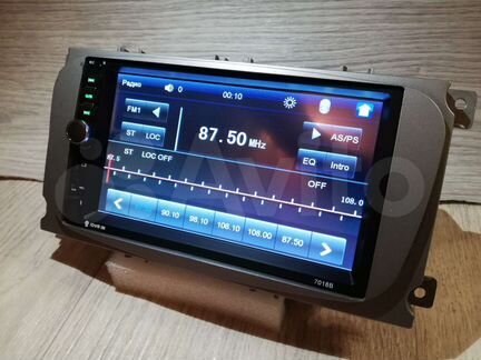 Магнитола с Bluetooth Ford Focus, Mondeo, Fusion