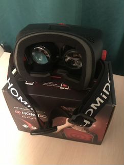 Очки/шлем виртуальной реальности Homido HVR-01