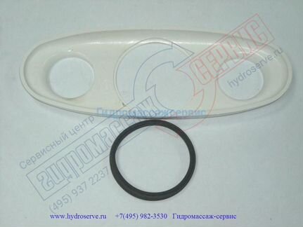 Накладка для набортного смесителя ванны Джакузи