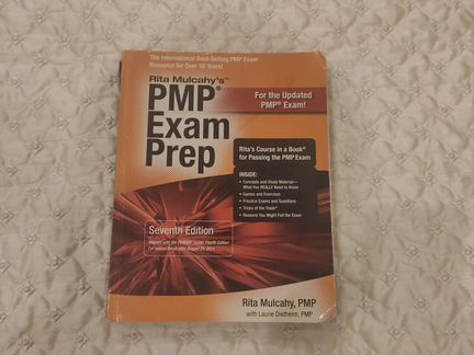 PMP Exam Prep Rita Mulcahy 7th ed