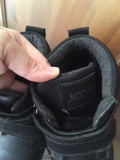 Ботинки Jook новые осень/весна 35 размер