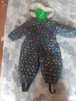 Комбинезон зимний