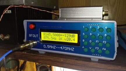 Генератор сигналов. гсс. 0.5-470 Мгц