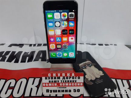 Смартфон Apple iPhone 6 32 гб (п50)