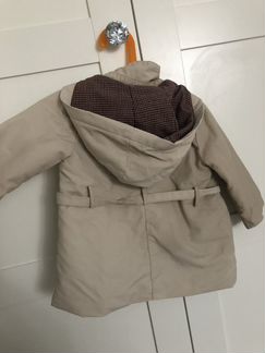 Плащ детский zara