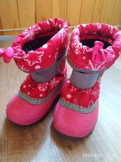 Сапоги резиновые 22р