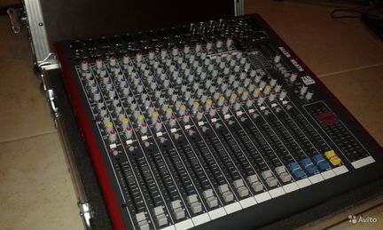Микшер Allen&Heath ZED16FX + планшет в подарок