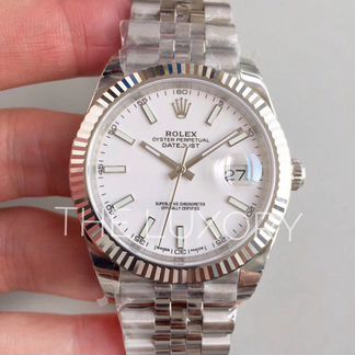 Часы Rolex DateJust Белые
