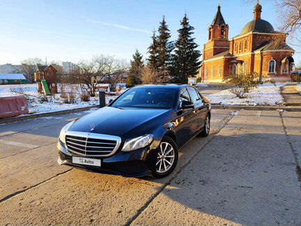 Mercedes-Benz E-класс 2.0 AT, 2017, 118 805 км