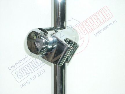 Душевая штанга хром душевого бокса Jacuzzi twin de