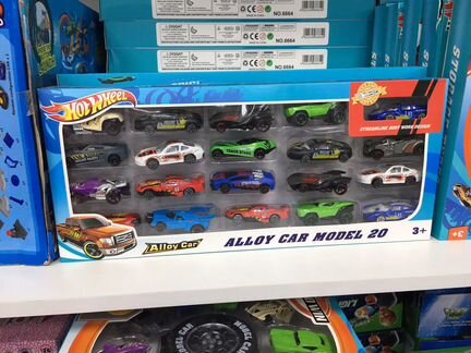 Hotwheels 20 машинок